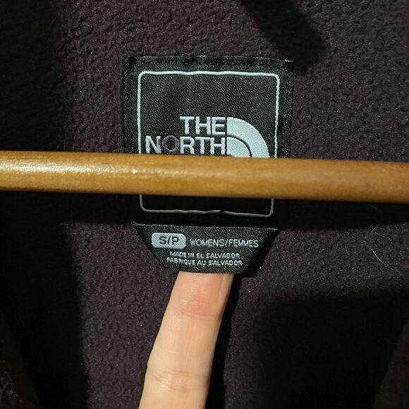 The North Face Fleece Jacket‎ Full-Zip Up Plum Purple Women’s Size Small - Picture 5 of 7